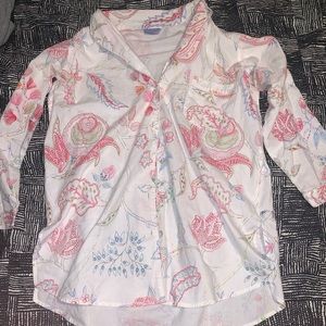 Button Down Nightgown